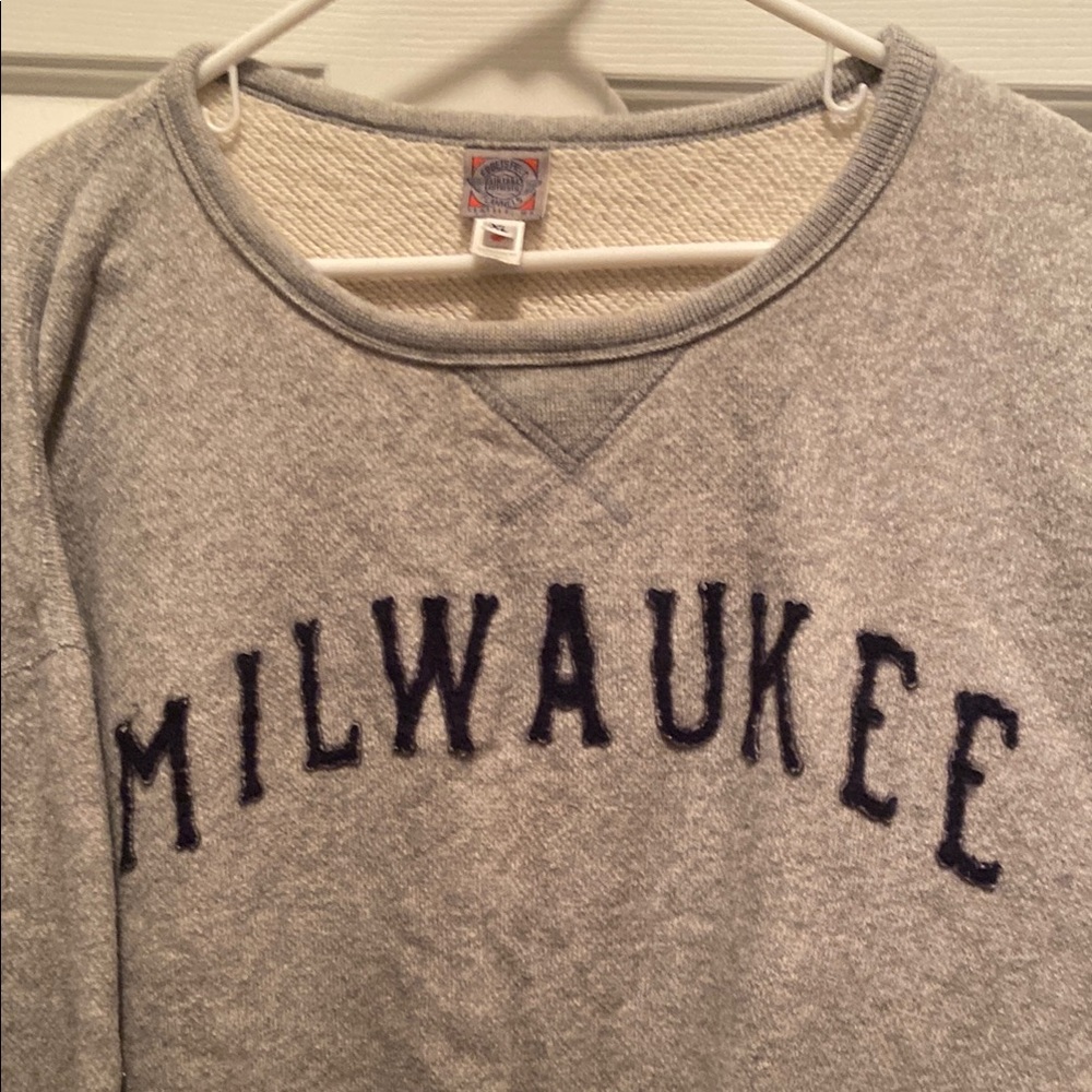 Gray Milwaukee Sweatshirt